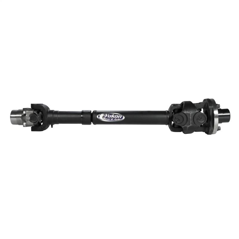 Jeep JL Rubicon Driveshaft - Rear - Yukon Gear & Axle - Performance, 1310-1410 U-Joints, High Strength Steel - `18-`27